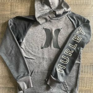 Hurley Boys Medium Sweat Shirt Hoodie